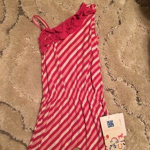 Kickee Pants Ruffle Romper